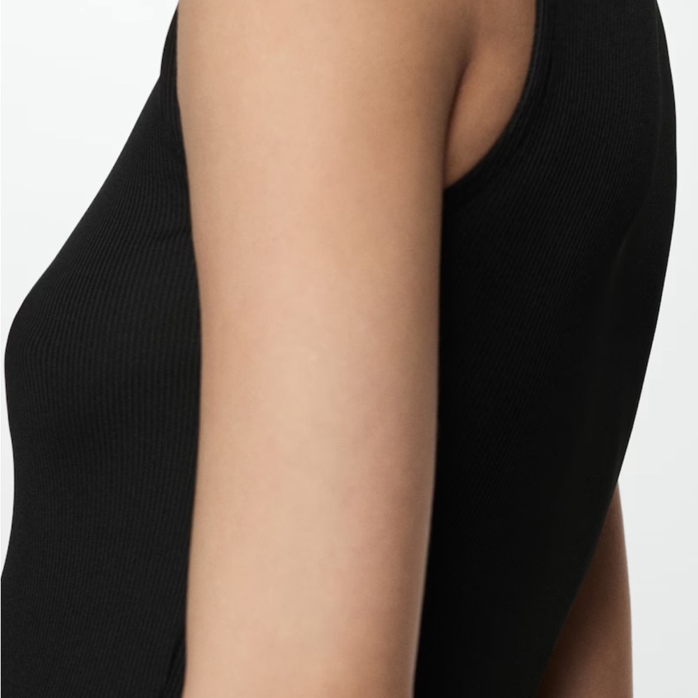 Mango Black Maxi Dress - Picture 6 of 14